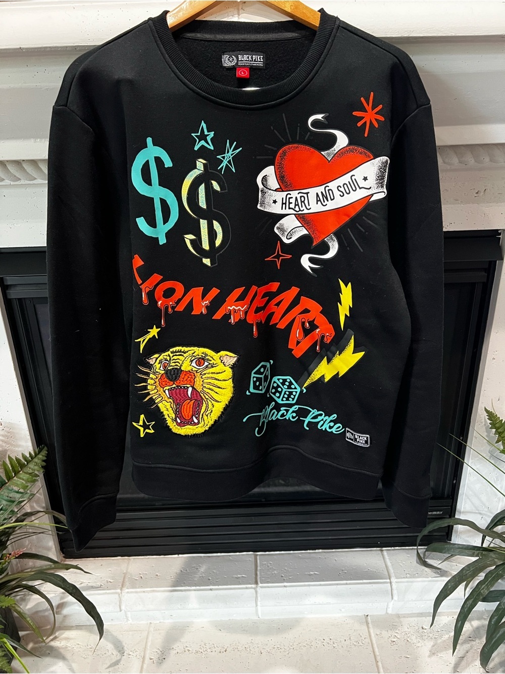 Black Pike ‘Heart & Soul’ Crewneck Sweatshirt